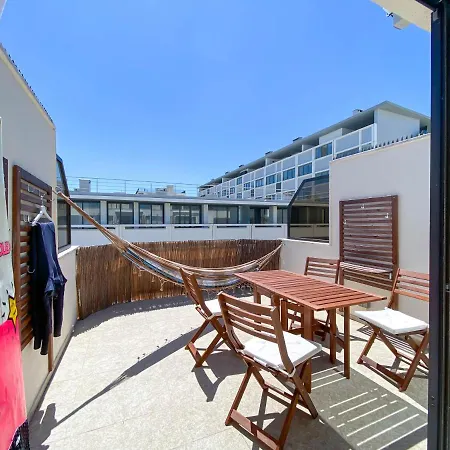 Maui Surfer'S House Sea View Caparica Beach House Costa da Caparica Exterior photo