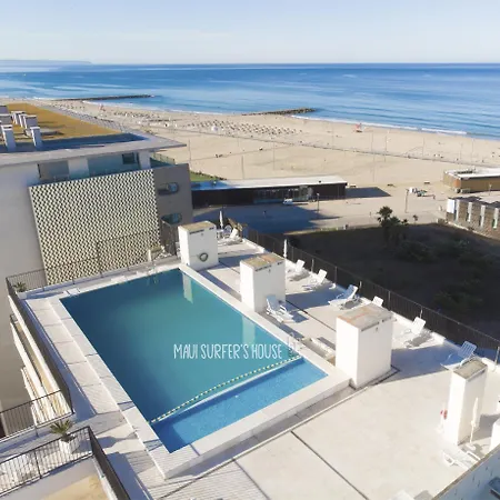 Maui Surfer'S House Sea View Caparica Beach House Costa da Caparica Exterior photo