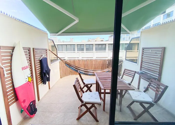 Maui Surfer\'S House Sea View Caparica Beach House