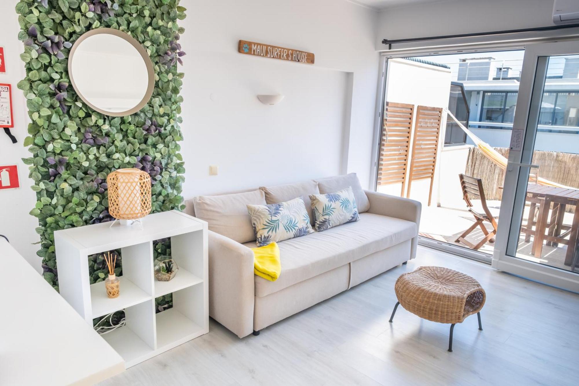 Apartment Maui Surfer's House Sea View Caparica House *