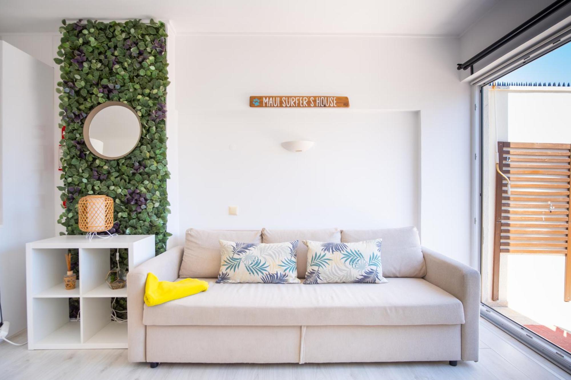 Maui Surfer's House Sea View Caparica House Apartment *