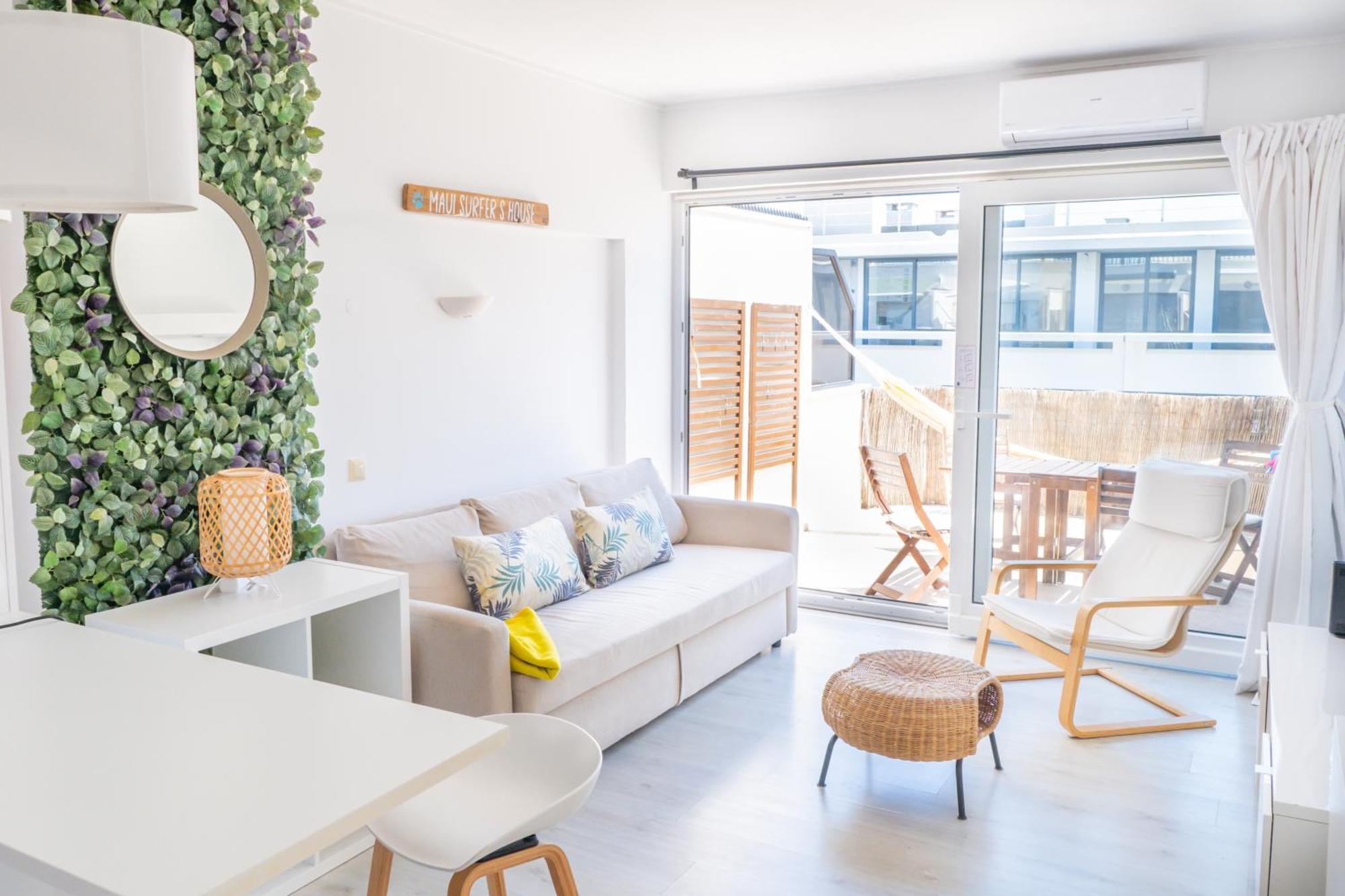 Maui Surfer's House Sea View Caparica House * Costa da Caparica
