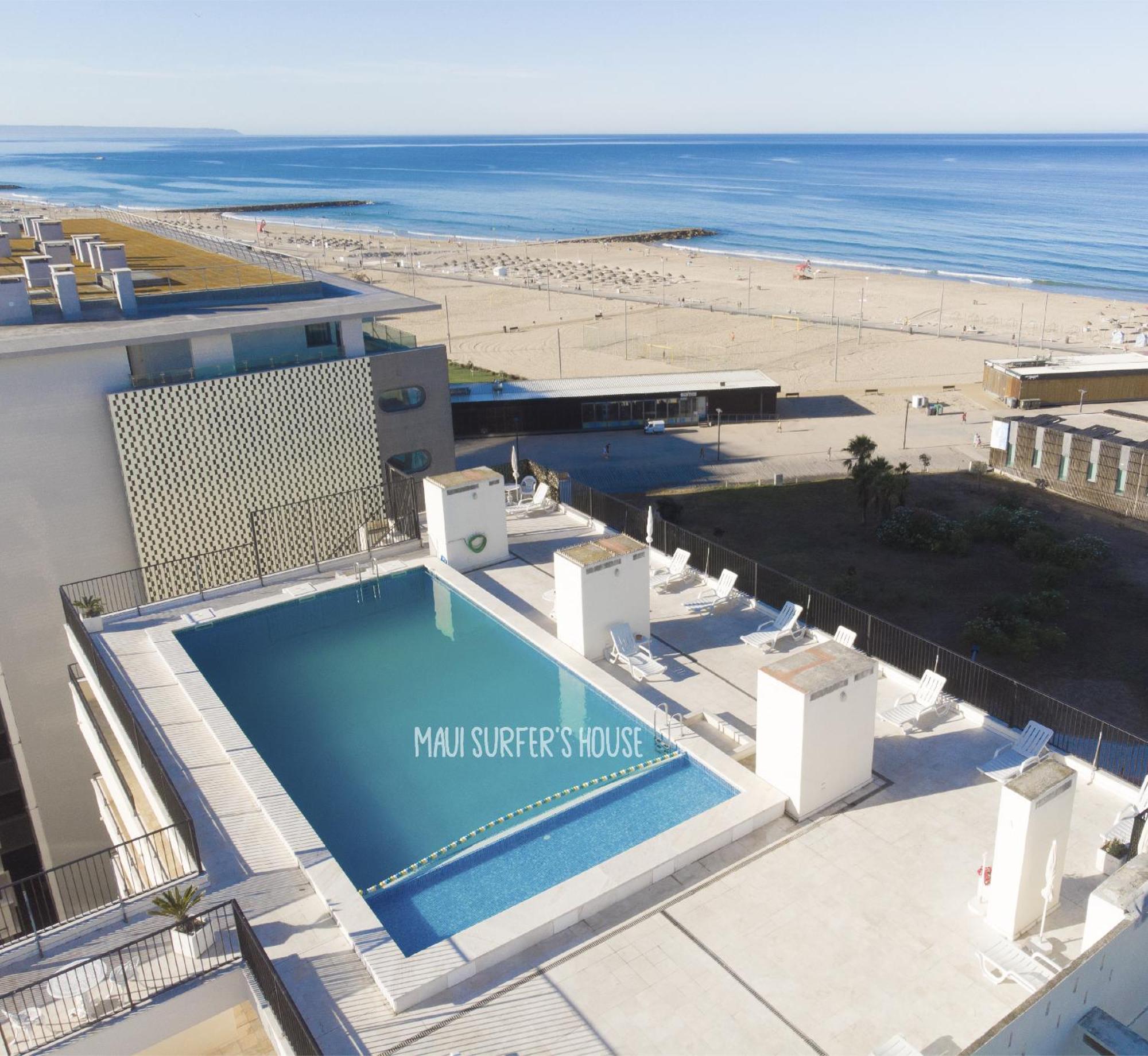 Apartment Maui Surfer's House Sea View Caparica House